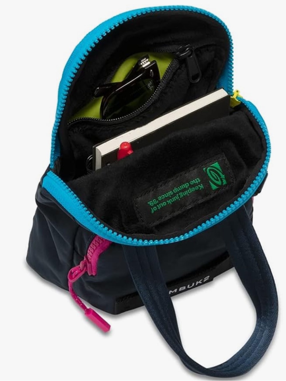 Timbuk2 Spark Micro Pack with Pink and Light Blue Accents - Picture 4 of 4